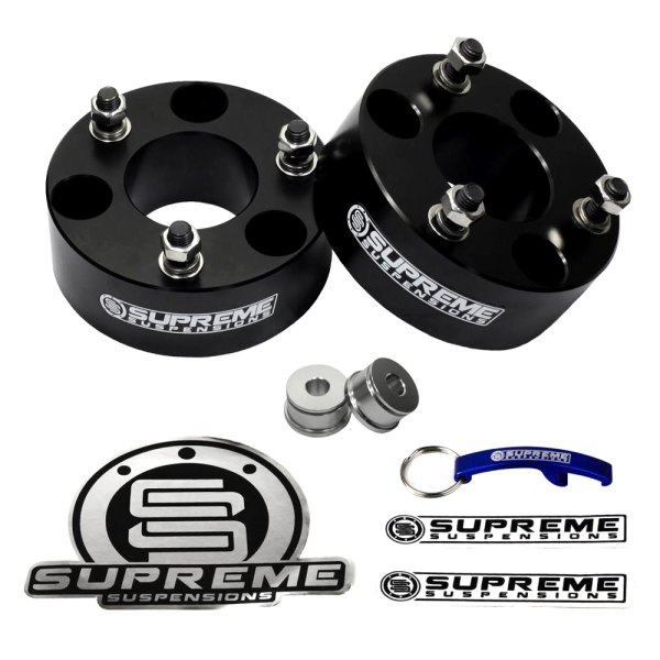 Supreme Suspensions® NITI04FL3000 3" Pro Billet Series Front Strut