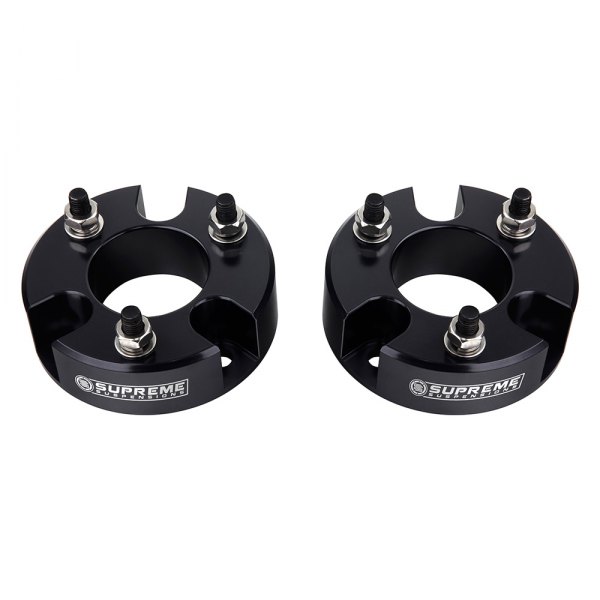 Supreme Suspensions® - Pro Billet Front Leveling Strut Spacers