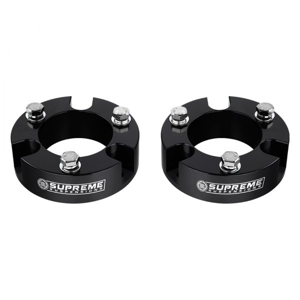 Supreme Suspensions® - Pro Billet Front Leveling Strut Spacers