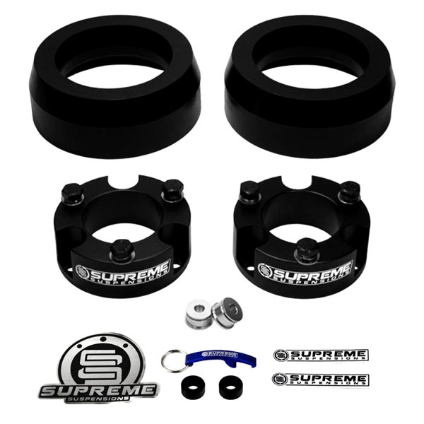 Supreme Suspensions® - Pro Series Front and Rear Complete Lift Kit