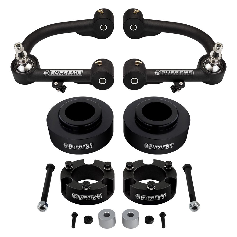 Supreme Suspensions Tyfj07fk3525 3 5 X 2 5 Pro Billet Series Front And Rear Suspension Lift Kit