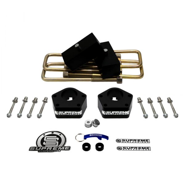 Supreme Suspensions® - Pro Series Front and Rear Complete Lift Kit