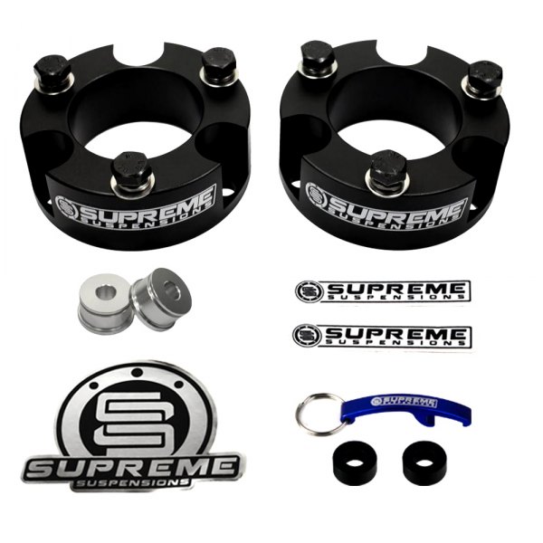 Supreme Suspensions® - Pro Billet Series Front Strut Spacers