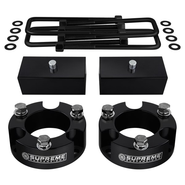 Supreme Suspensions® - Front and Rear Suspension Lift Kit