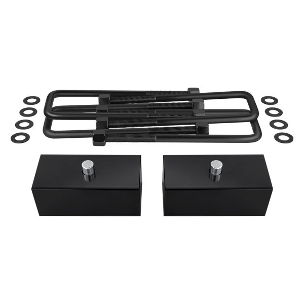  Supreme Suspensions® - Rear Pro Series Rear Add-A-Leaf Spring Kit