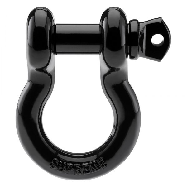 Supreme Suspensions® - Black D-Ring Shackle Kit
