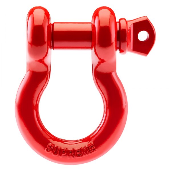 Supreme Suspensions® - Red D-Ring Shackle Kit