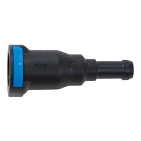 S.U.R.&R® - 3/8" Straight Push Quick Connect To Rubber