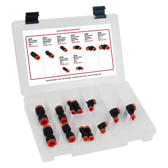 SUR&R® - Fuel Line Union Assortment