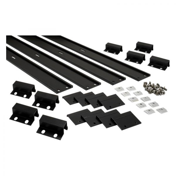 Surco® - Safari Black Powder Coated Rack Flooring Kit