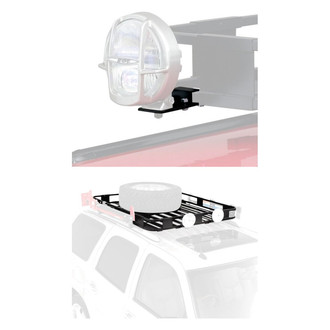 Surco® - 2-Pc Safari Roof Cargo Basket Kit