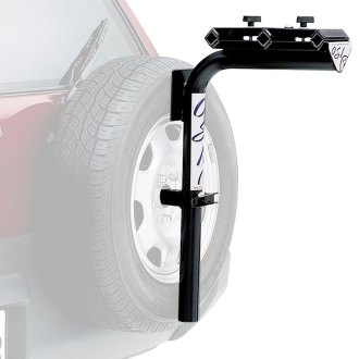 spare tire bicycle rack