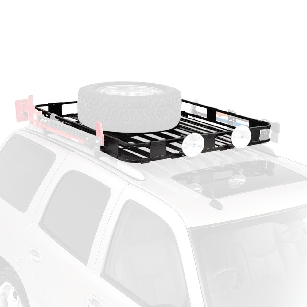 2007 suburban 2025 roof rack