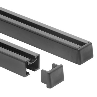 Surco® - Safari 60" Black Load Bars