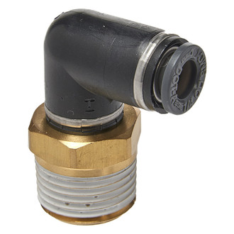 SUR&R® - Air Brake Male Elbow Fittings