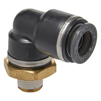 SUR&R® - Air Brake Male Elbow Fittings