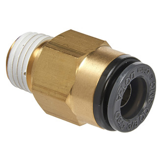 SUR&R® - Air Brake Straight Male Connector Fittings
