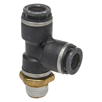 SUR&R® - Air Brake Male Run Tee Fittings