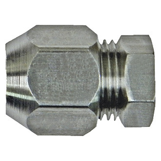 SUR&R® - A/C Compression Block Off