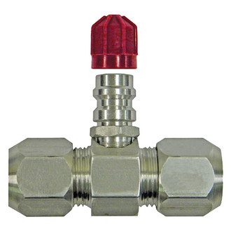 SUR&R® - High Side Service Port Valve