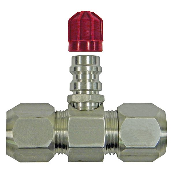 SUR&R® - Low Side Service Port Valve