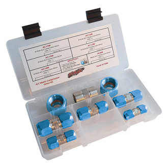 SUR&R® - A/C Metric Compression Union Kit