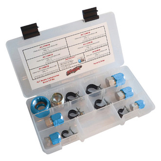 SUR&R® - Metric A/C Block Off Kit