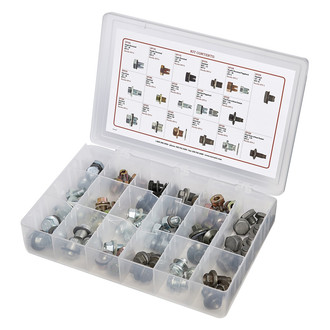 SUR&R® - Oil Drain Plug Assortment