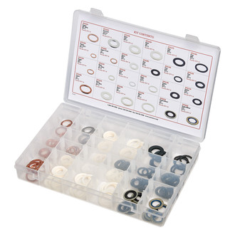 SUR&R® - Oil Drain Plug Gasket Kit