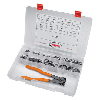 SUR&R® - Heavy Duty Ratcheting Seal Clamp Pliers