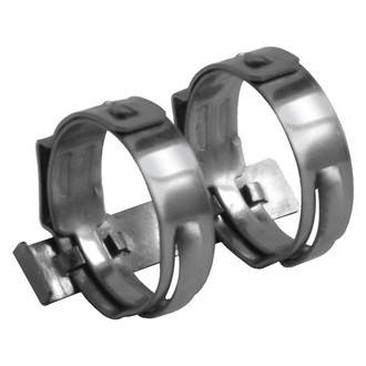 SUR&R® - Heater Hose Dual Clamps
