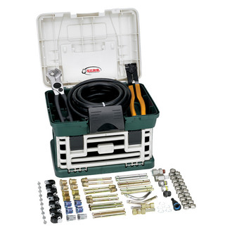SUR&R® - Deluxe Transmission Oil Cooler Line Repair Kit