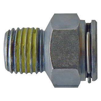 SUR&R® - Transmission Oil Cooler Line Connector