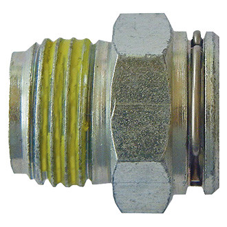 SUR&R® - Transmission Oil Cooler Line Connector