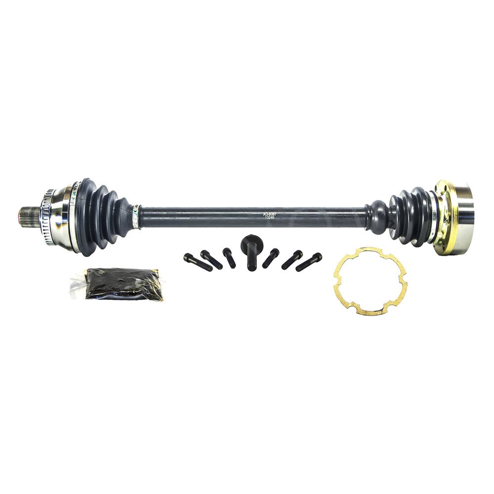 SurTrack® AD-8087 - Front Driver Side CV Axle Shaft