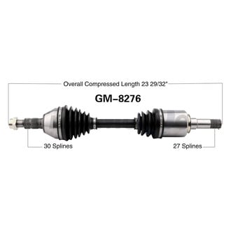SurTrack® - CV Axle Shaft
