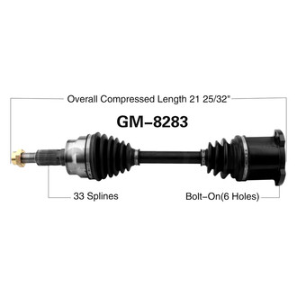 SurTrack® - CV Axle Shaft