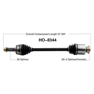 SurTrack® - Front Passenger Side CV Axle Shaft