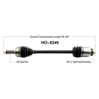 SurTrack® - CV Axle Shaft