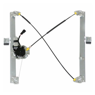 SurTrack® - Front Driver Side Power Window Regulator and Motor Assembly