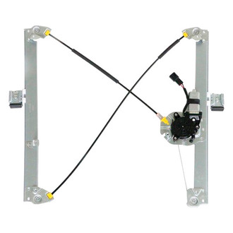 SurTrack® - Front Passenger Side Power Window Regulator and Motor Assembly