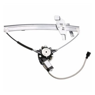 SurTrack® - Front Driver Side Power Window Regulator and Motor Assembly