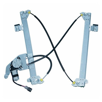 SurTrack® - Rear Passenger Side Power Window Regulator and Motor Assembly