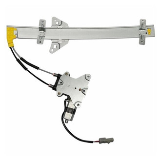 SurTrack® - Rear Passenger Side Power Window Regulator and Motor Assembly