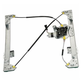 SurTrack® - Front Driver Side Power Window Regulator and Motor Assembly