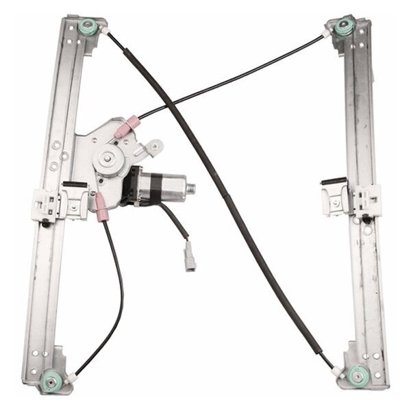 SurTrack® - Rear Passenger Side Power Window Regulator and Motor Assembly