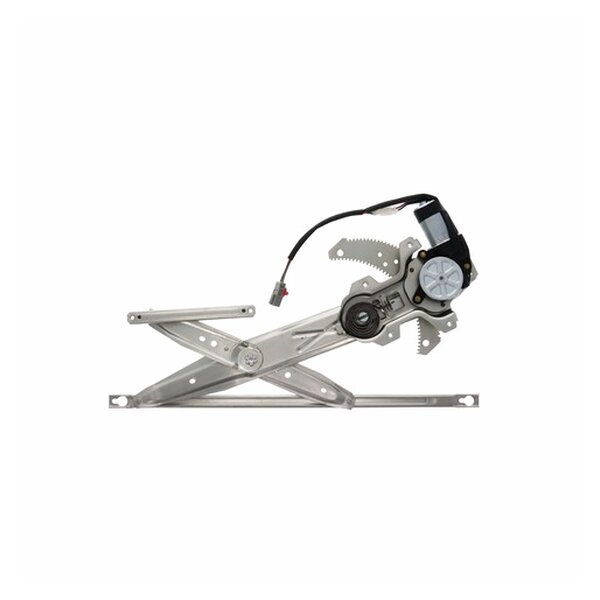 SurTrack® - Front Driver Side Power Window Regulator and Motor Assembly