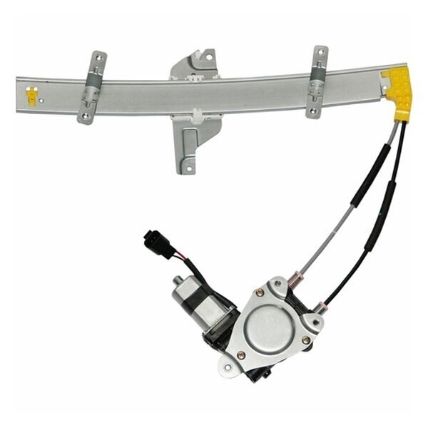 SurTrack® - Front Driver Side Power Window Regulator and Motor Assembly