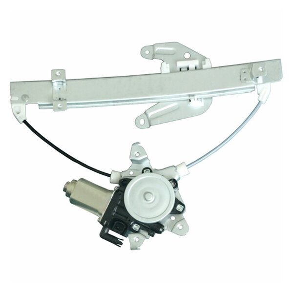 SurTrack® - Rear Passenger Side Power Window Regulator and Motor Assembly