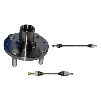 SurTrack® - 3-Pc CV Axle Shaft Kit
